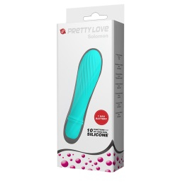 Vibrador Mini Solomon Silicona