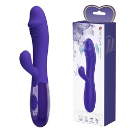 Vibrador Conejo Snappy Youth Color Violeta Oscuro Recargable