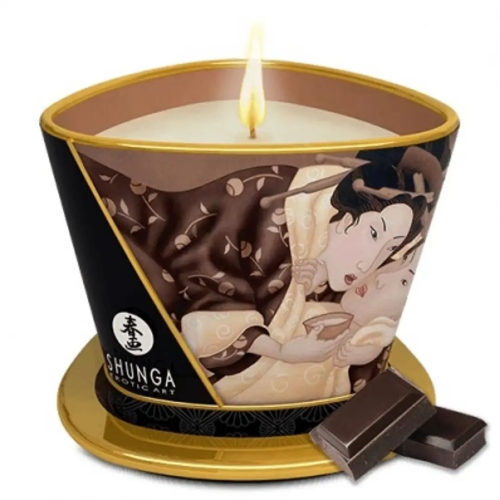 Vela Masaje Chocolate