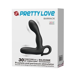Barrack Estimulador anal y prostata recargable