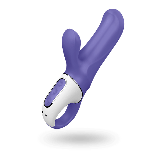 Vibrador Multivelocidades Magic Bunny, Usb, Marca Satisfyer 