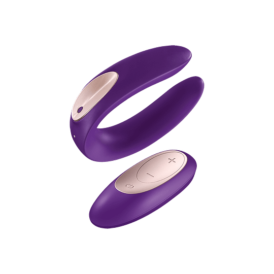 Vibrador Estimulador A Control Remoto Satisfyer Double Plus