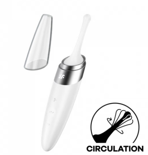 Vibrador Satisfyer Twirling Delight Blanco