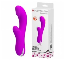 Vibrador Cornelius Recargable c/ temperatura