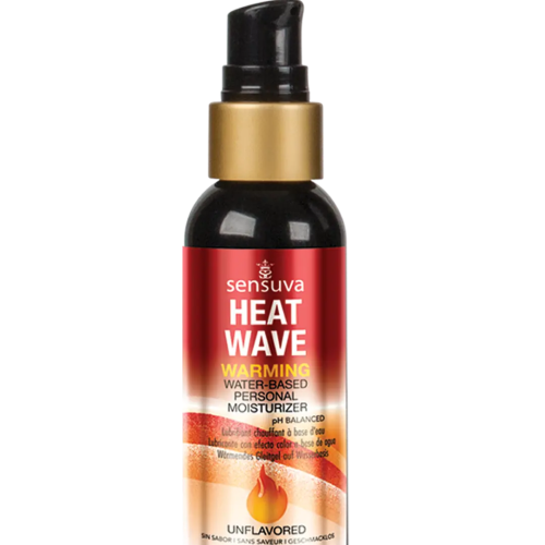 Lubricante a Base de Agua Cálido Heat Wave