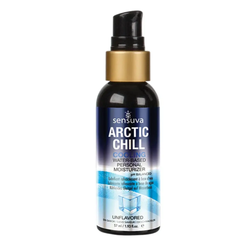 Lubricante Base Agua Fresco Arctic Chill
