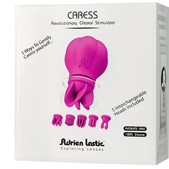 Vibrador 5 Cabezales Caress