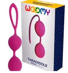 Bolas Kegel Wooomy Taradiddle