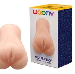 Masturbador Realista Wooomy Squeeezy