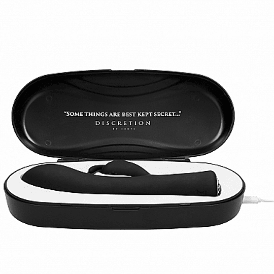Vibrador Conejo Discretion LUX