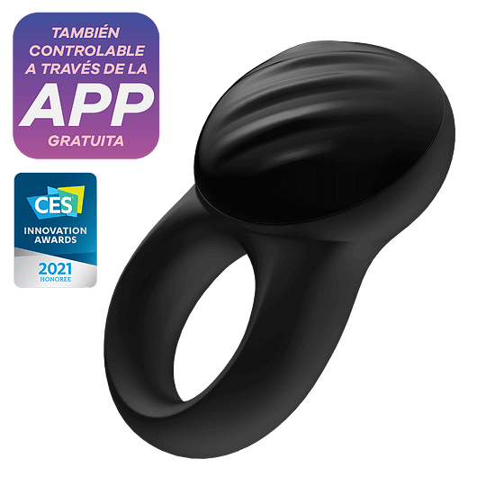 Anillo Vibrador Para El Pene Satisfyer Signet Ring