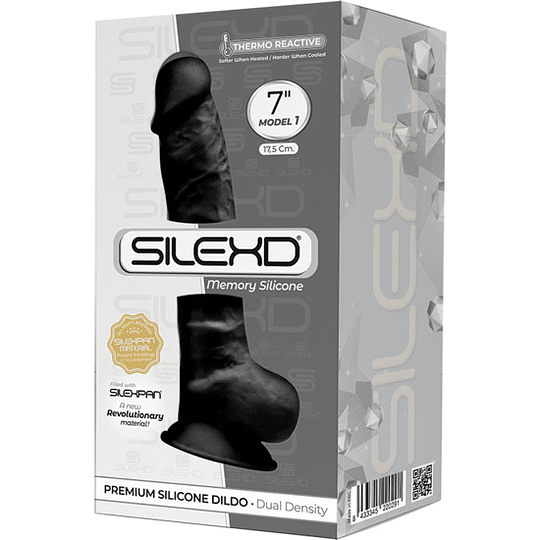 Dildo Realístico Negro Model 1 7