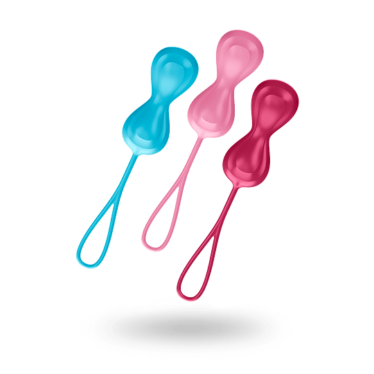 Satisfyer Power Balls Moved (set de 3)