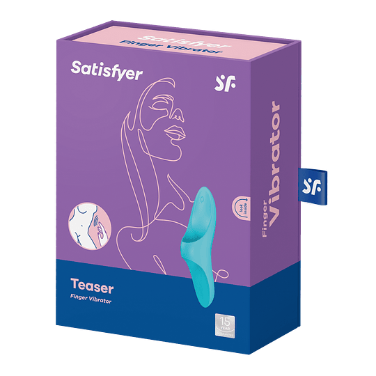 Vibrador De Dedo Para Zonas Erogenas Satisfyer Teaser