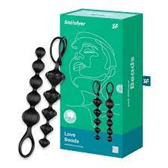 Bolitas Anales Satisfyer Love Beads Silicona