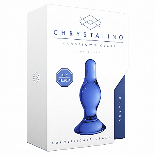 Plug Anal Chrystalino Classic