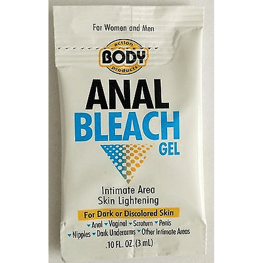 Gel de Blanqueamiento Anal- sachet