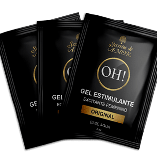 Sachet Estimulante Femenino OH SDA x 3 unidades