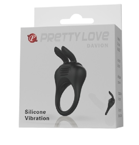 Anillo Vibrador Davion Pretty Love
