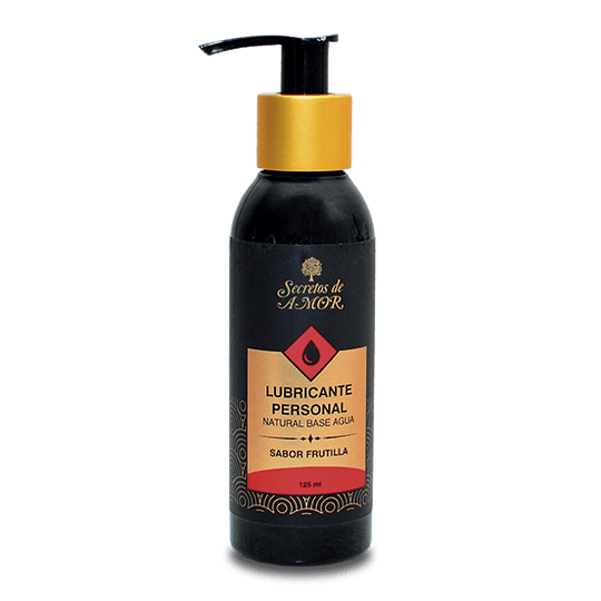 Lubricante Sabor Frutilla