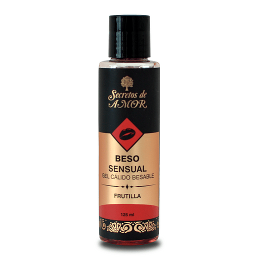 Gel Beso Sensual de Frutilla