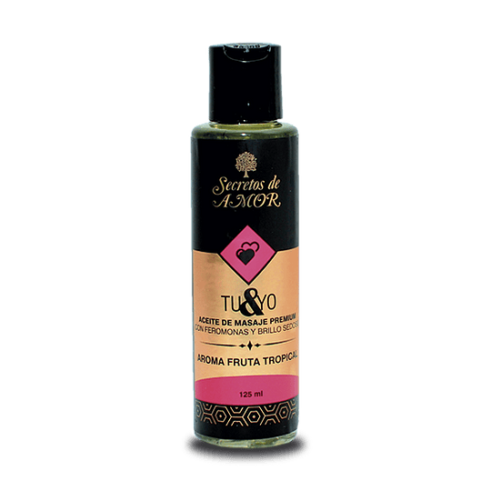 Aceite de Masaje Tu y Yo Fruta Tropical