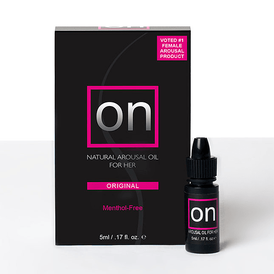 Aceite estimulante femenino On