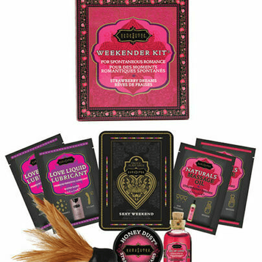 Nuevo Weekender Kit Frutilla