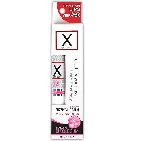 X On The Lips Bubble Gum