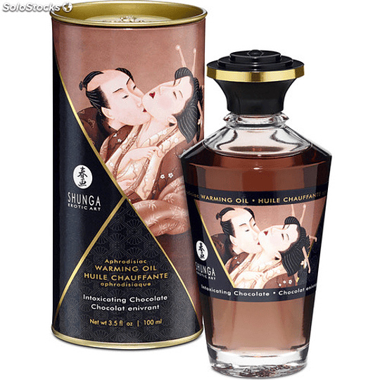 Aceite Besos Íntimos Chocolate