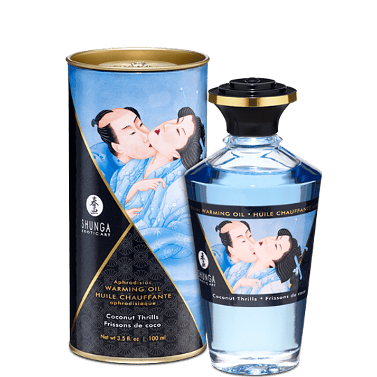 Aceite Besos Íntimos Coco Excitante