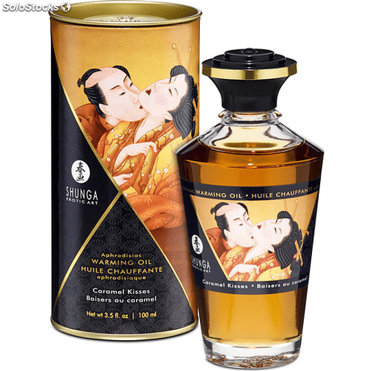 Aceite Besos Íntimos Besos de Caramelo