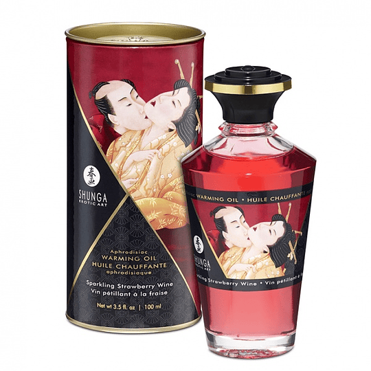 Aceite Besos Íntimos de Frutilla