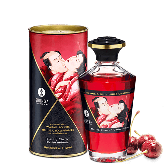 Aceite Besos Intimos Cherry