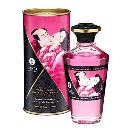 Aceite Besos Intimos Frambuesa