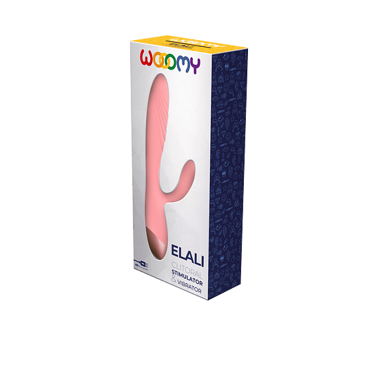 Vibrador / Estimulador Wooomy Elali Recargable