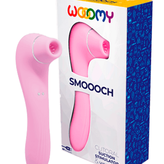 Succionador / Vibrador Wooomy Smoooch Recargable