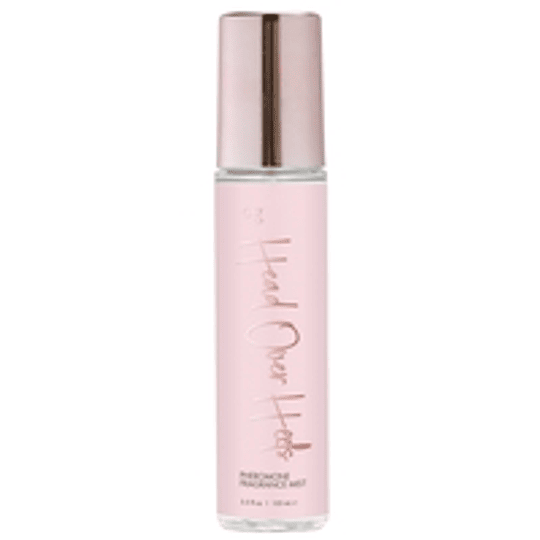 Body Spray Rocío de Feromonas Frutal / Floral (Head over heels)