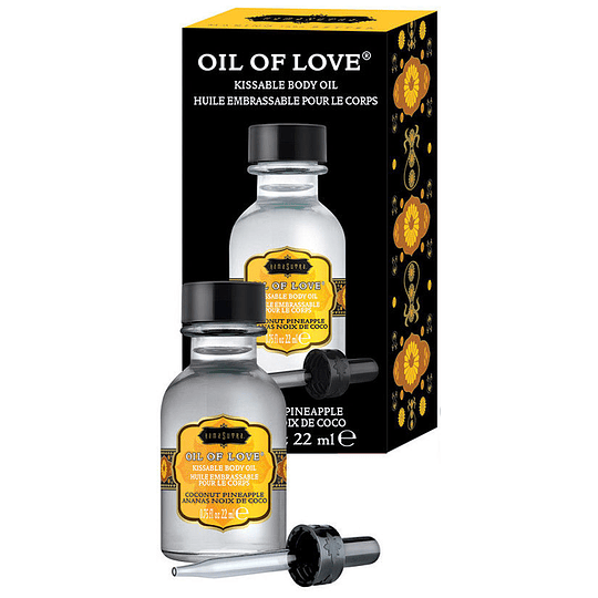 Aceite del Amor 22 Ml. Coco Piña