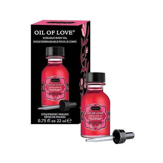 Aceite del Amor 22 Ml. Frutilla