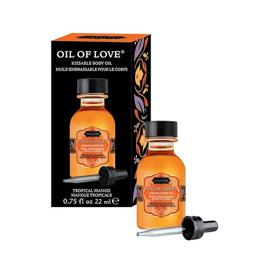 Aceite del Amor 22 Ml. Mango tropical