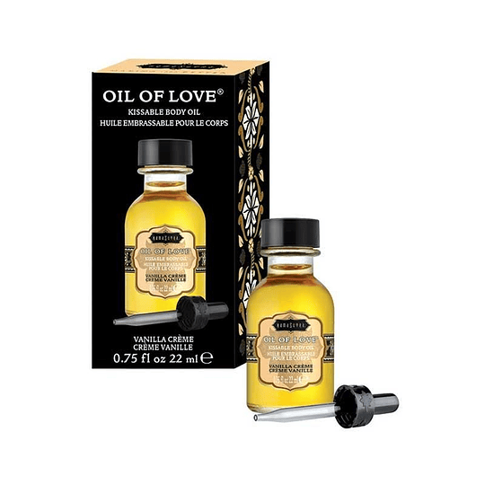 Aceite del Amor 22 Ml. Vainilla