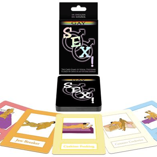 Juego de Cartas Gay