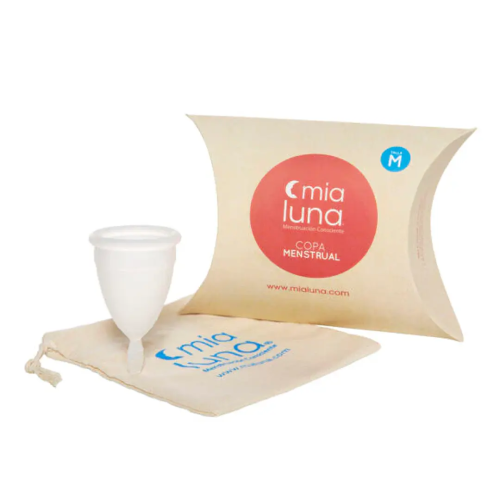 Copita Menstrual Mia Luna Talla M
