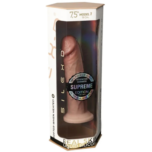 Dildo Edición Premium Real Skin 7,5