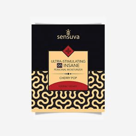 Lubricante Insane Sachet