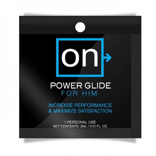 On Power Glide For Him Sachet