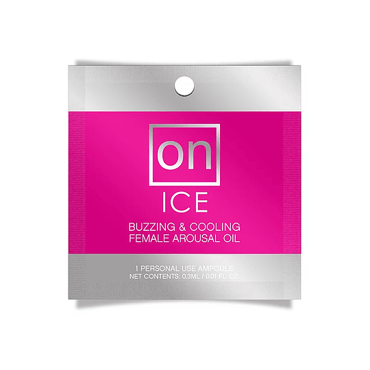 Sachet Aceite Excitante Femenino ON Ice