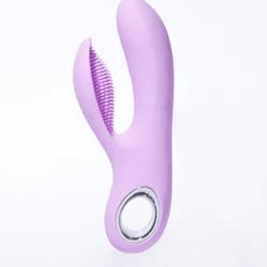 Vibrador Conejo de Lujo (Canrol) Lila