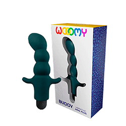 Plug Anal Vibrador Wooomy Buddy